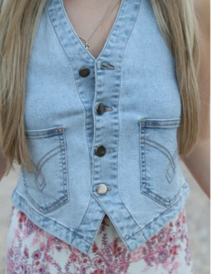 Best Denim Vest