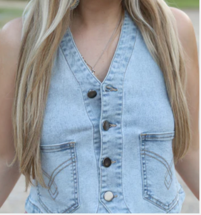 Best Denim Vest