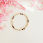 Black Poppi Bracelet