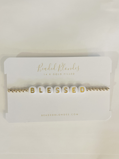 Blessed Bracelet