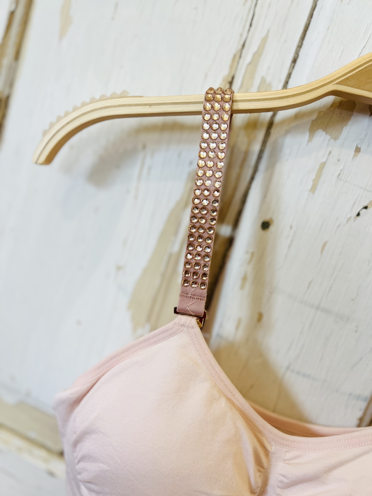 Strap-It's Blush Basic Bra