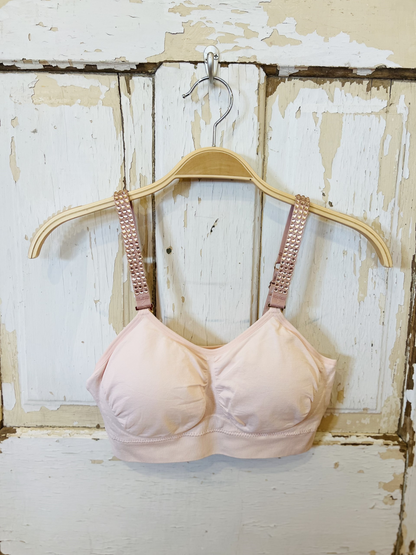 Strap-It's Blush Basic Bra