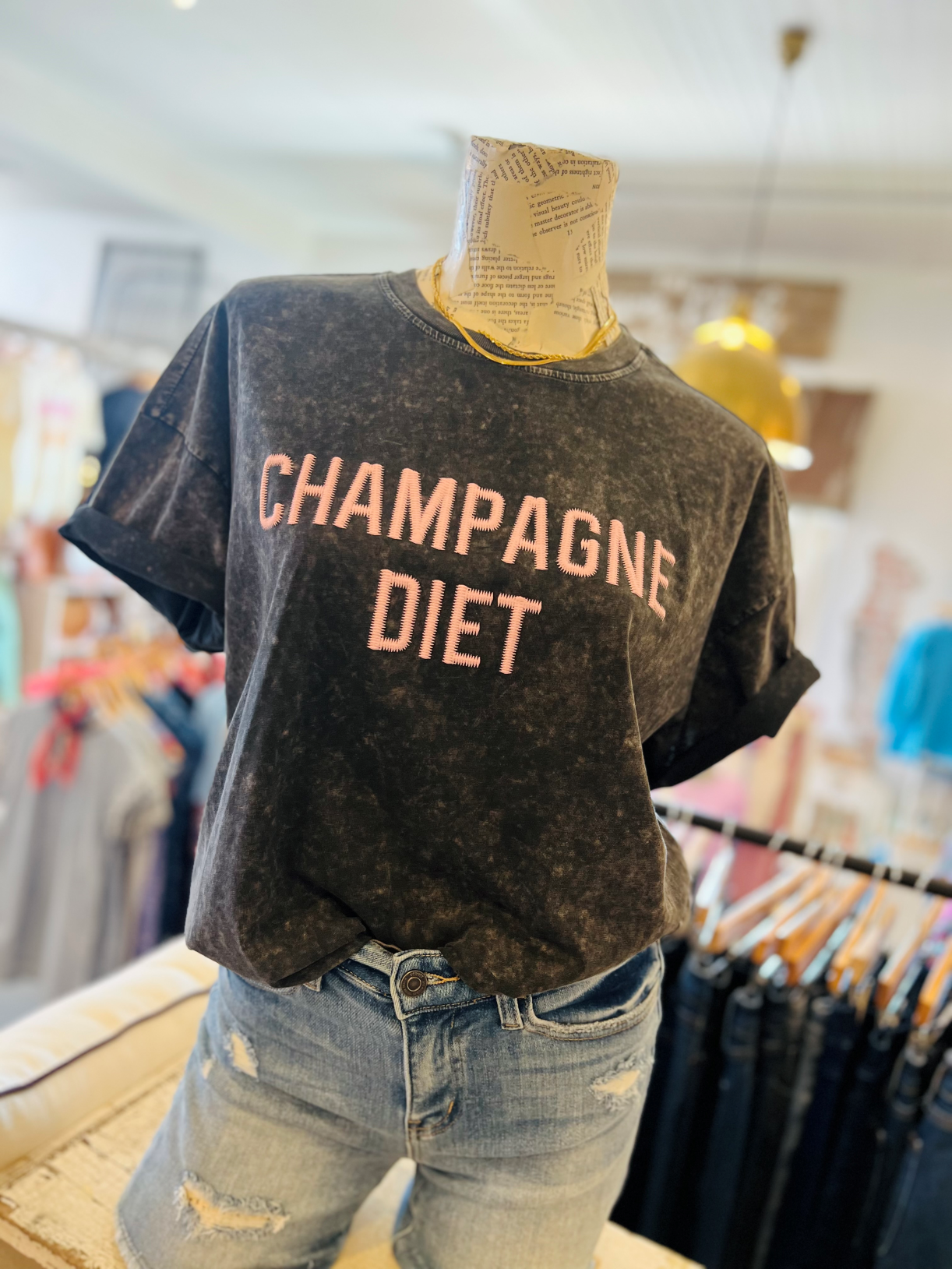 Champ Diet Tee