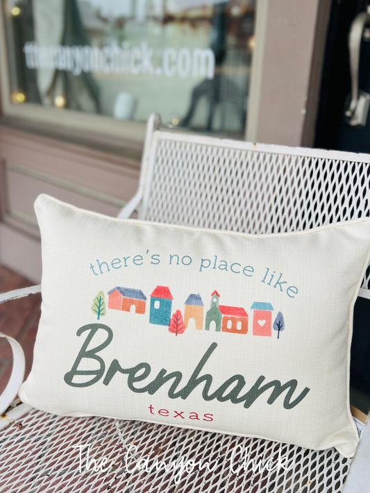 Charming Brenham Pillow