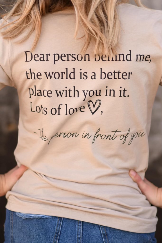 Dear Person Tee