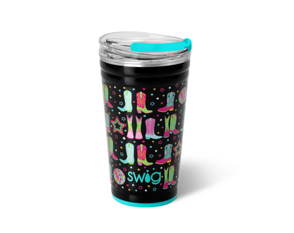 Disco Cowgirl 24 oz. Party Cup