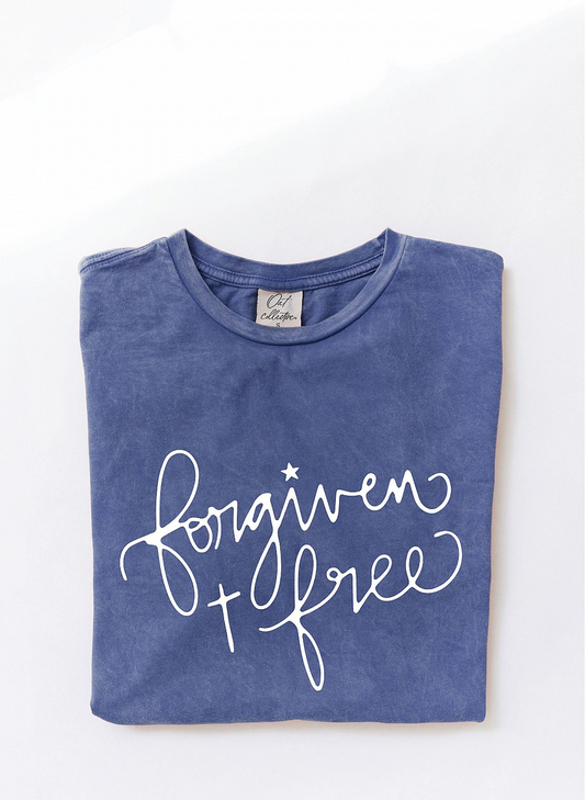 Forgiven + Free