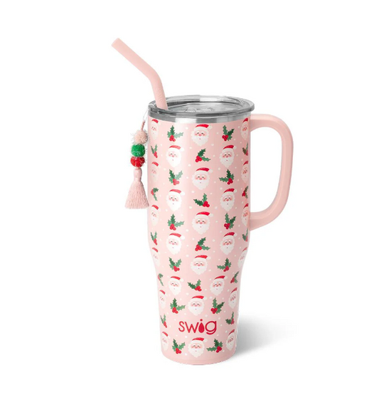 Holly Jolly Mega Mug