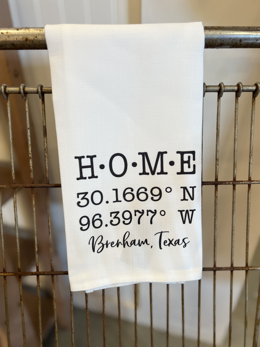 Home Coordinates Towel