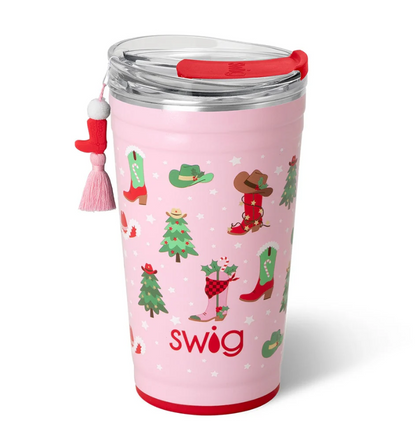 Howdy Holidays Party Cup