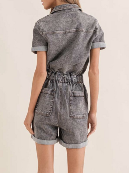 Midnight Ride Romper