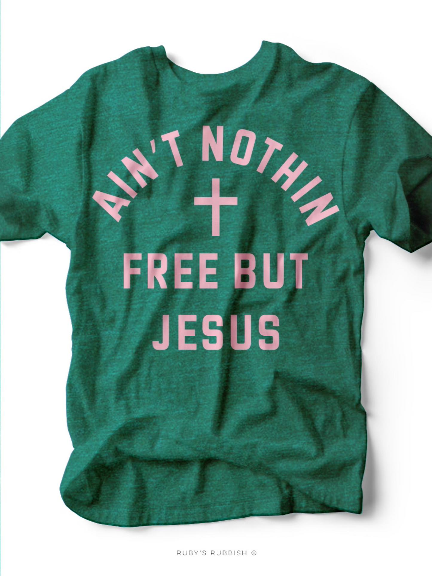 Nothin Free But Jesus