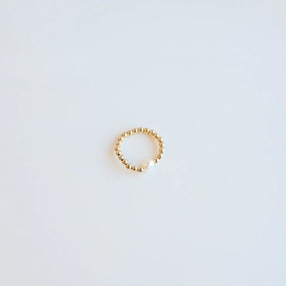 Pearl Poppi Ring