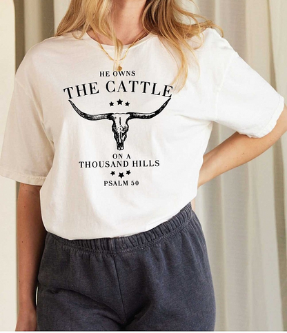 On The Hills Tee