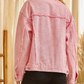Social in Studs Jacket