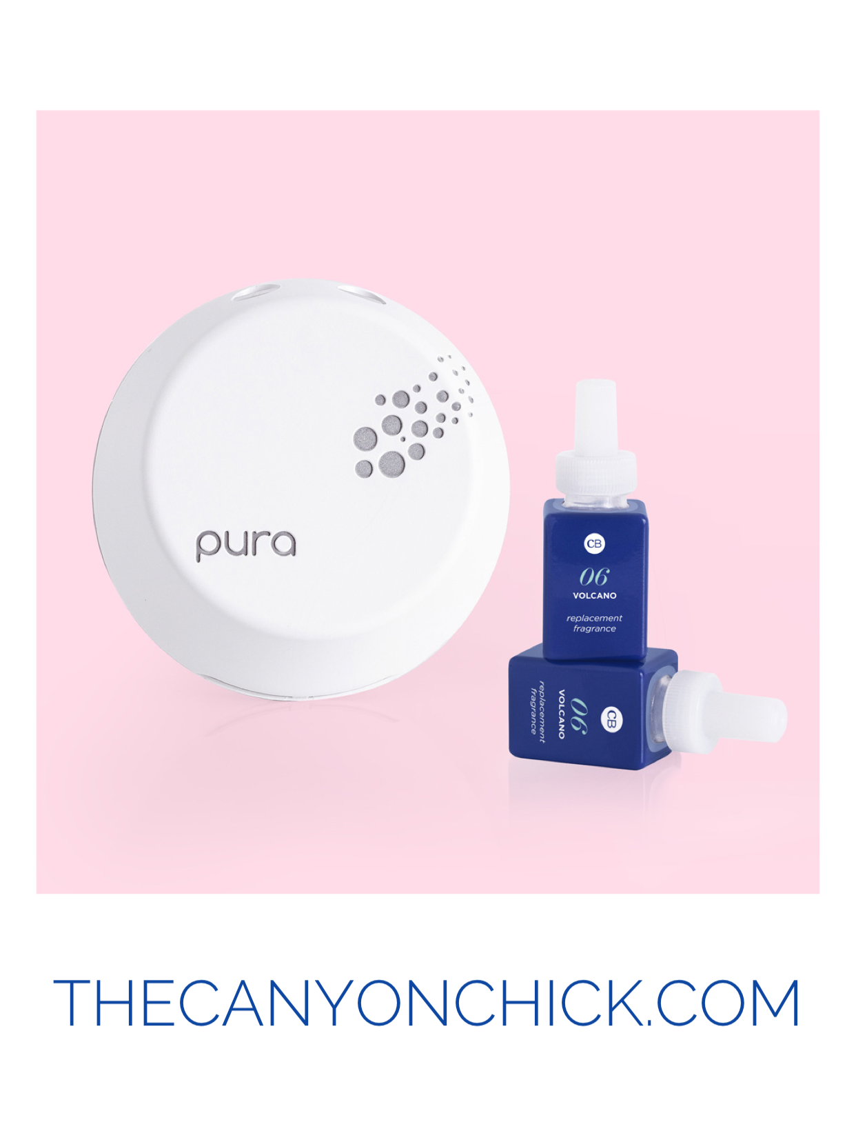 Volcano Pures Volcano Pura Smart Home Diffuser Kit – The Canyon Chick