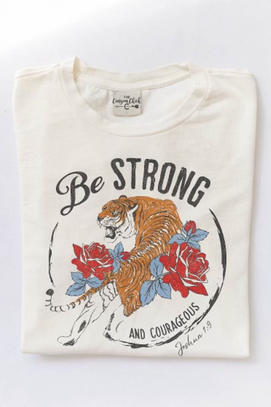 Strong & Courageous