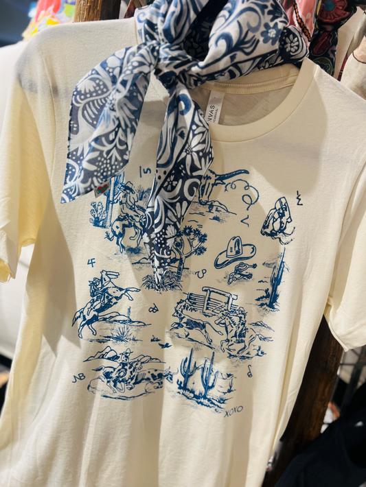 Western Denim Toile