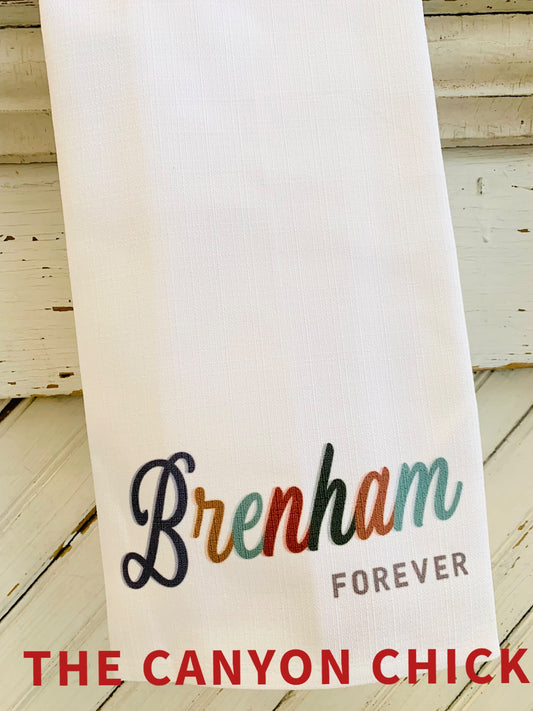 Brenham Forever Towel