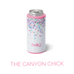 Confetti Party Skinny Can Cooler