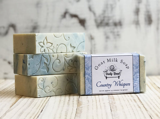 Country Whispers Goat Milk Soap