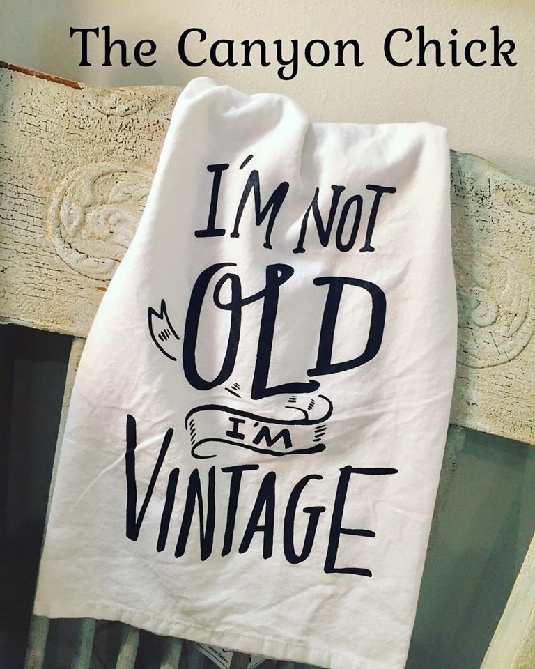 Im Not Old Towel