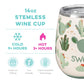 Prickly Pear Stemless Wine Cup